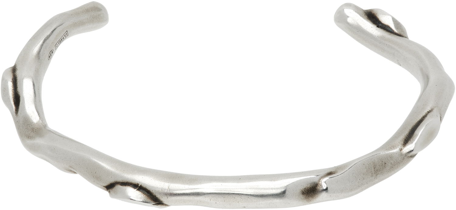 Zapestnica Ann Demeulemeester Ann Demeulemeester Alke Thorn Cuff Bracelet Kovinski | 2520-W-JB53-JW020-070, 0