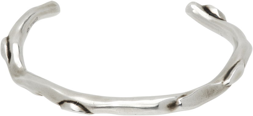 Zapestnica Ann Demeulemeester Ann Demeulemeester Alke Thorn Cuff Bracelet Kovinski | 2520-W-JB53-JW020-070