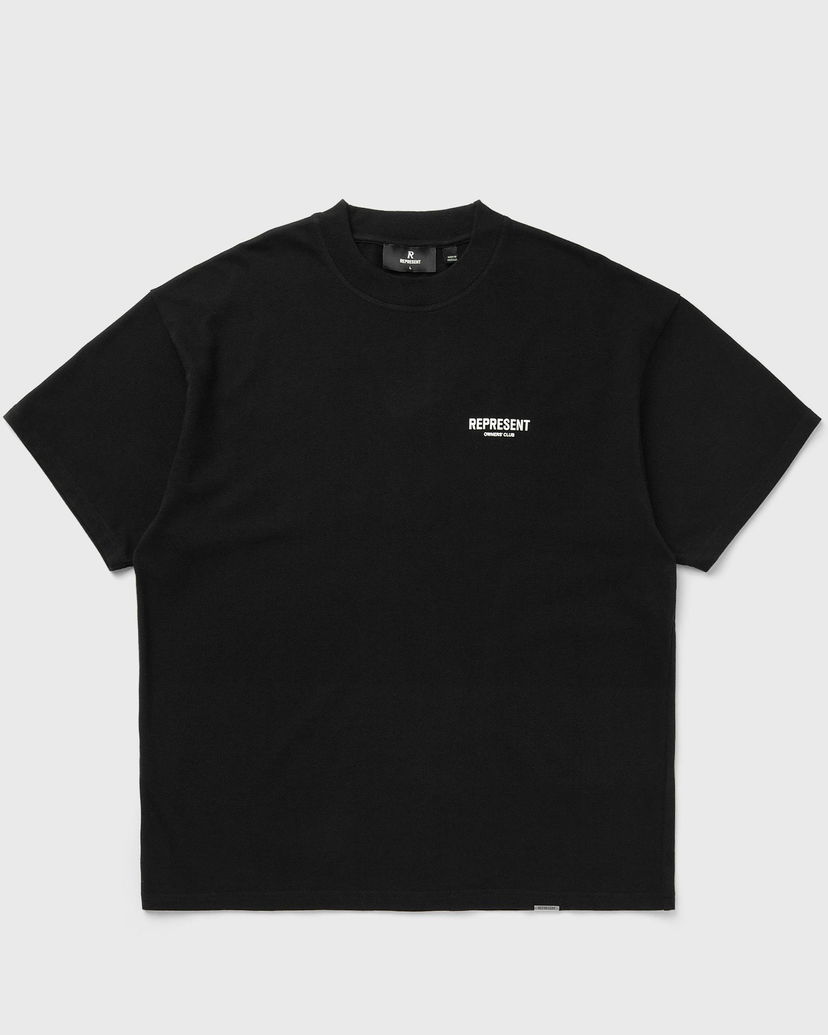 Majica Represent Clo REPRESENT OWNERS CLUB TEE Črna | OCM41114-001