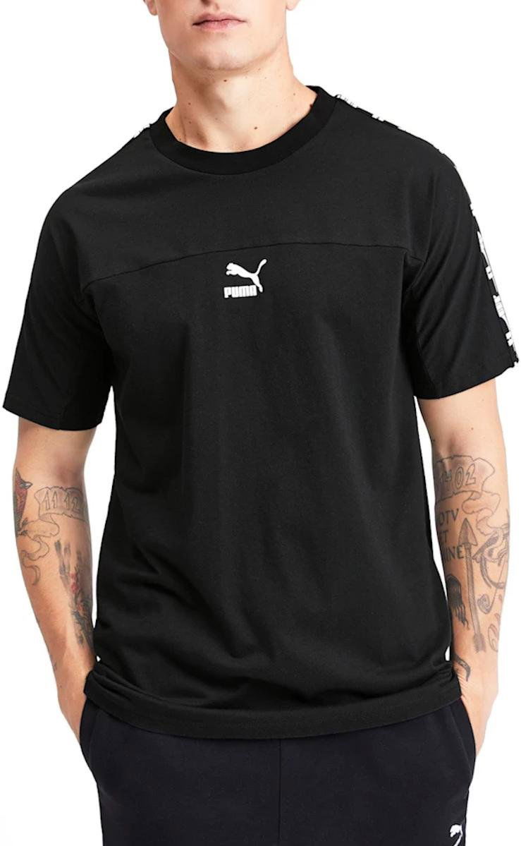 Majica Puma T-shirt With Print Črna | 595309-01