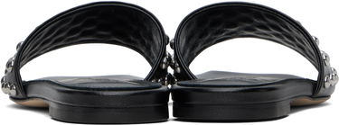 Modni dodatki Aeyde Aeyde Anna Studded Leather Sandals Črna | A11-FS-BRNS08FL185-SS25-800-007, 1