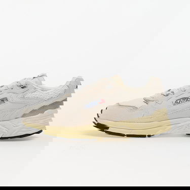 Superge in čevlji Autry Hyperway Low Man White/ Silver Siva | A1UNHYLMUM10, 0