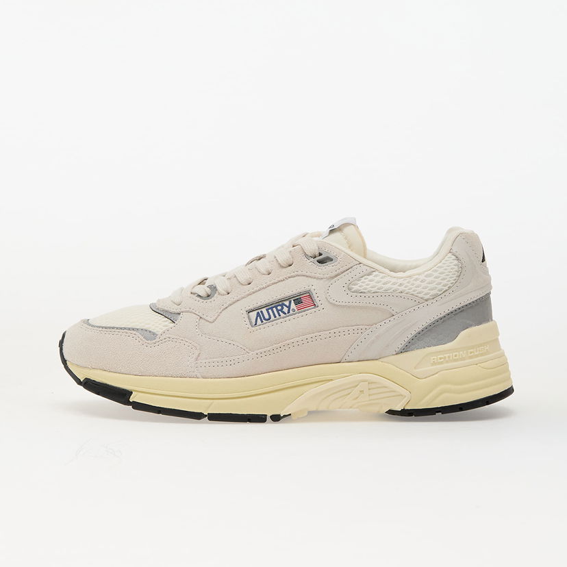 Superge in čevlji Autry Hyperway Low Man White/ Silver Siva | A1UNHYLMUM10