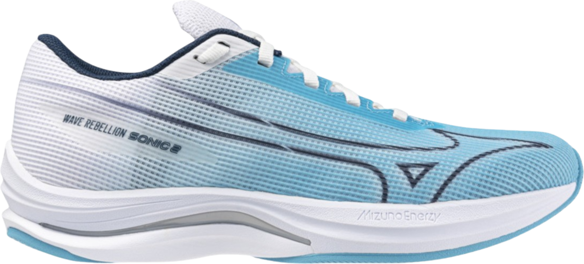 Superge in čevlji Mizuno WAVE REBELLION SONIC 2 Modra | j1gd243071, 0