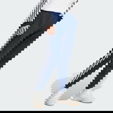 Trenirka adidas Performance Adicolor 3-Stripes Fleece Pants Modra | IM9319, 1