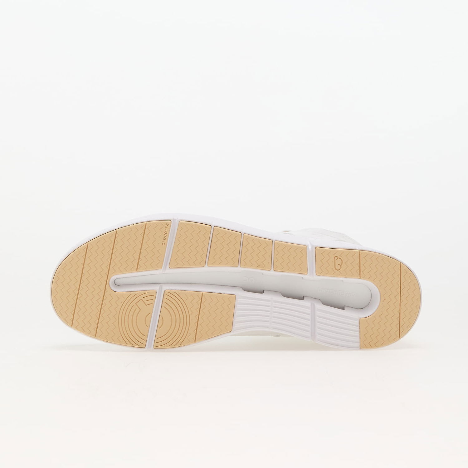 Superge in čevlji On Running The Roger Clubhouse Mid W Bela | 3WD11151533, 1