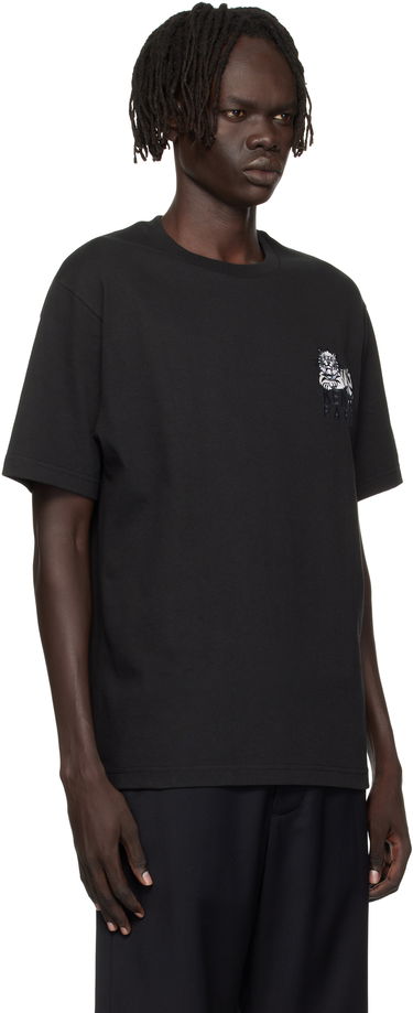 Majica KENZO Kenzo Paris 'KENZO Happy Tiger' Embroidered T-Shirt Črna | FF65TS2554SI, 1