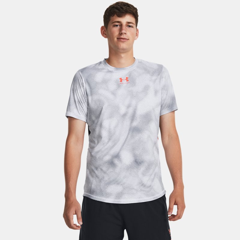 Majica Under Armour T-shirt Bela | 1381050-100, 0