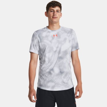 Majica Under Armour T-shirt Bela | 1381050-100, 0