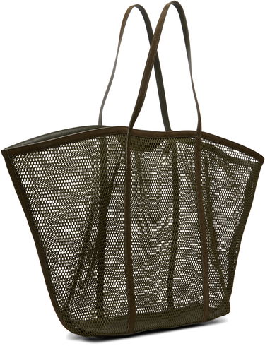 Tote bag The Attico The Attico Via del Mare Mesh Tote Zelena | SPEWAH53 E102, 2