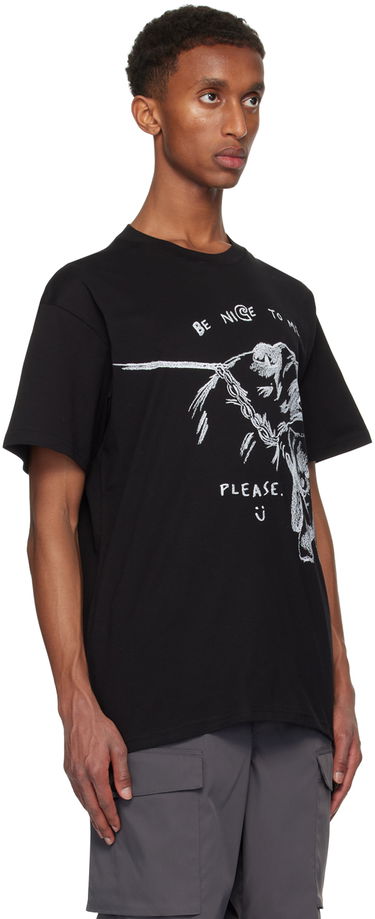 Majica Carhartt WIP S/S Pepe Be Nice Tee men Shortsleeves black in size:XXL Črna | I033983-0D2.XX, 2