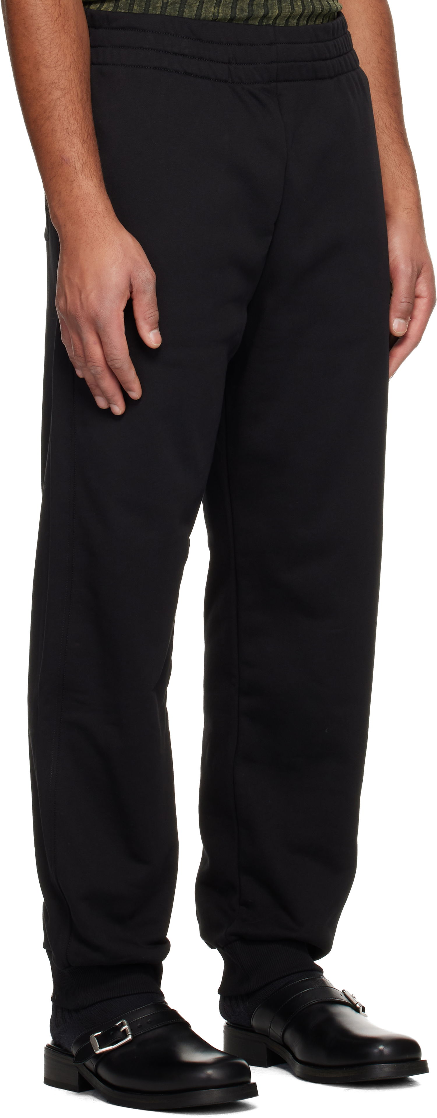 Trenirka Diesel P-Marky-Od Elasticated Waist and Cuffs Sweatpants Črna | A19417-0BMBJ-9XX, 1