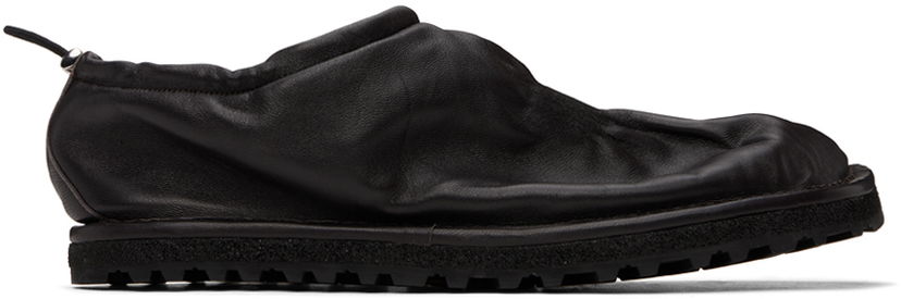 Oblačila Dries Van Noten Dries Van Noten Drawstring Slippers Črna | MS242-1342