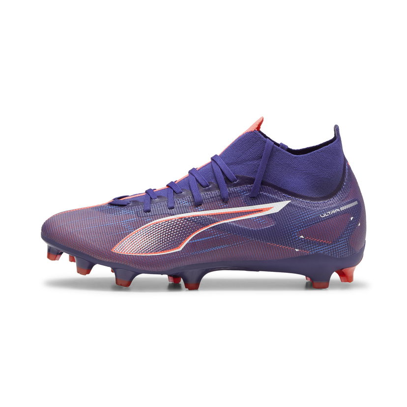 Superge in čevlji Puma ULTRA 5 MATCH+ FG/AG Lila | 107692_01