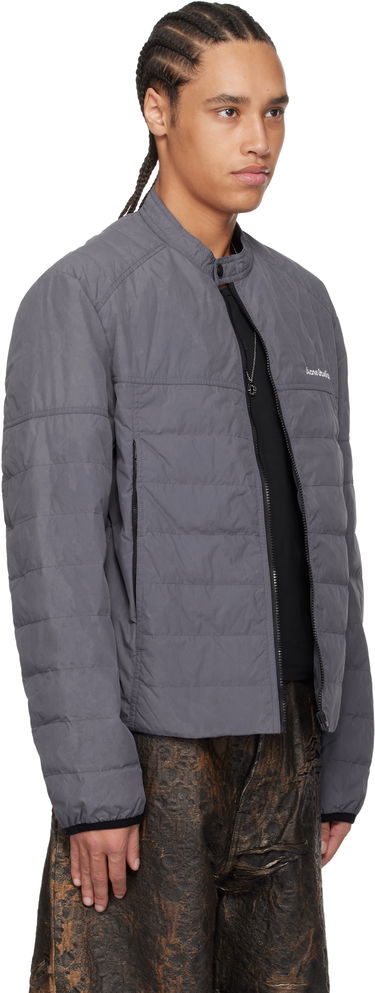 Puhovka Acne Studios Acne Studios Down Puffer Jacket Siva | B90812-, 1