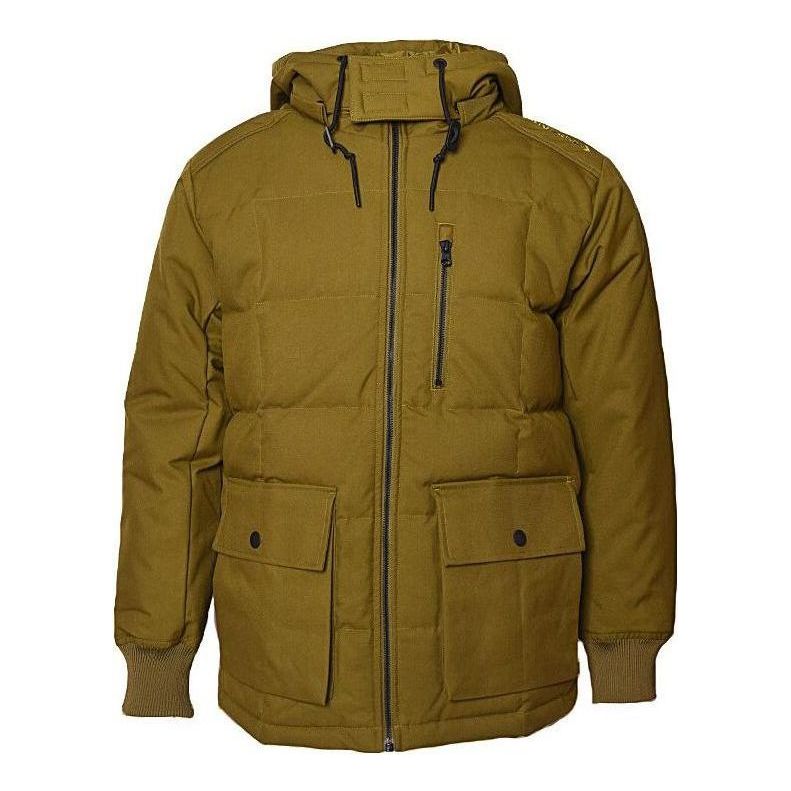 Puhovka Converse Mid Down Jacket Zelena | 10019986-A01