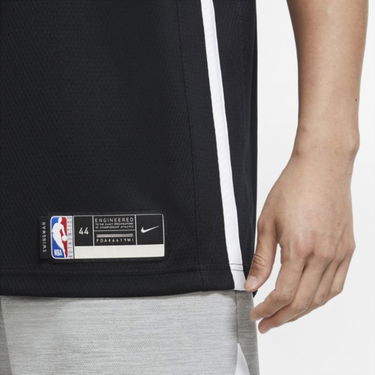 Dres Nike Kevin Durant Nets Icon Edition 2020 NBA Swingman Črna | CW3658-013, 1