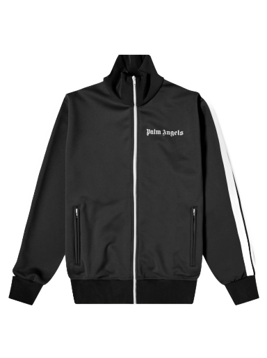 Bomber jakna Palm Angels Classic Track Jacket Črna | PWBD019C99FAB0011001