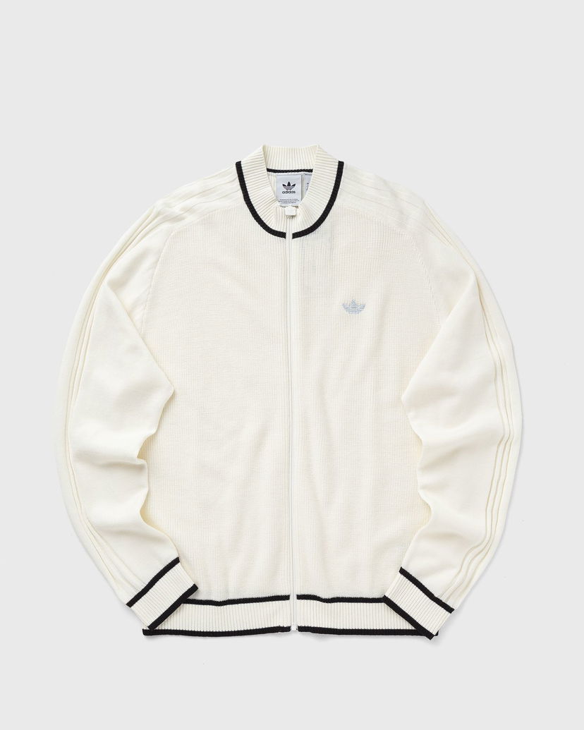 Pleteni pulover adidas Originals Premium Cardigan XL Bela | JD3402