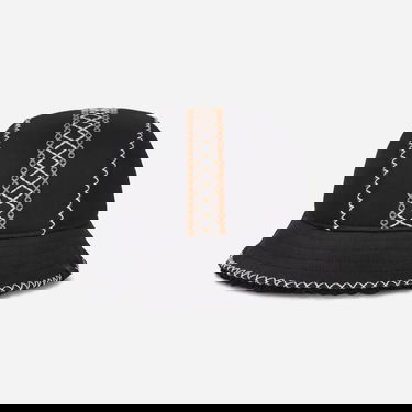 Klobuk UGG Embroidered Bucket Hat Črna | 100908-BLK, 0