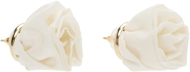 Šala Simone Rocha Simone Rocha Rose Stud Earrings Roza | ERG403 1067, 4