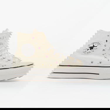 Superge in čevlji Converse Chuck Taylor All Star Lift Platform Celestial Bež | A13522C, 2