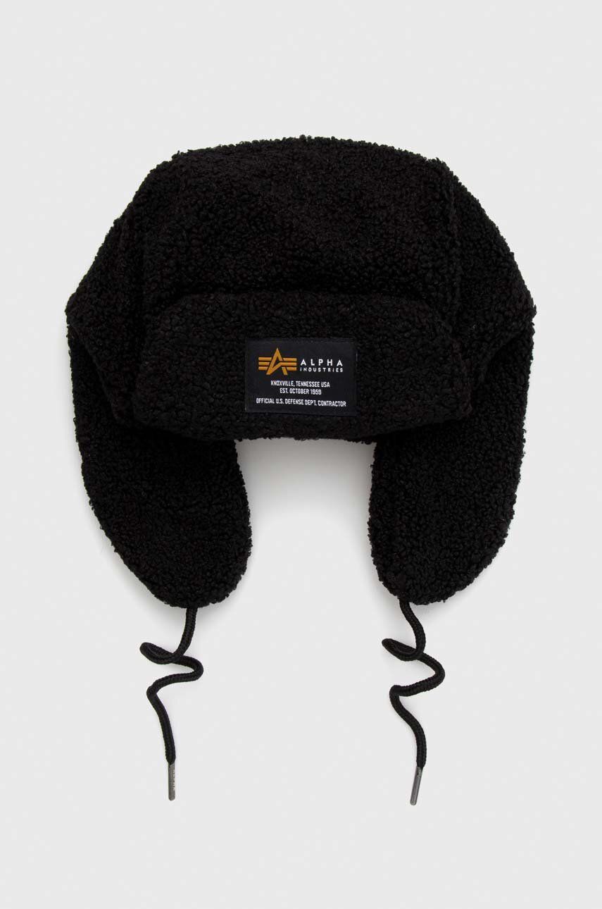 Klobuk Alpha Industries Hat Črna | 108903.03, 0