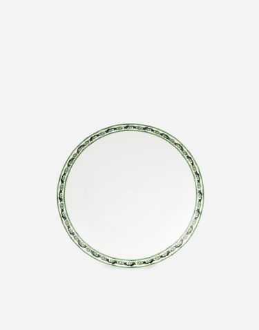 Home decor Dolce & Gabbana Set of 2 Porcelain Dessert Plates Zelena | TC0S03TCALIUV028, 2