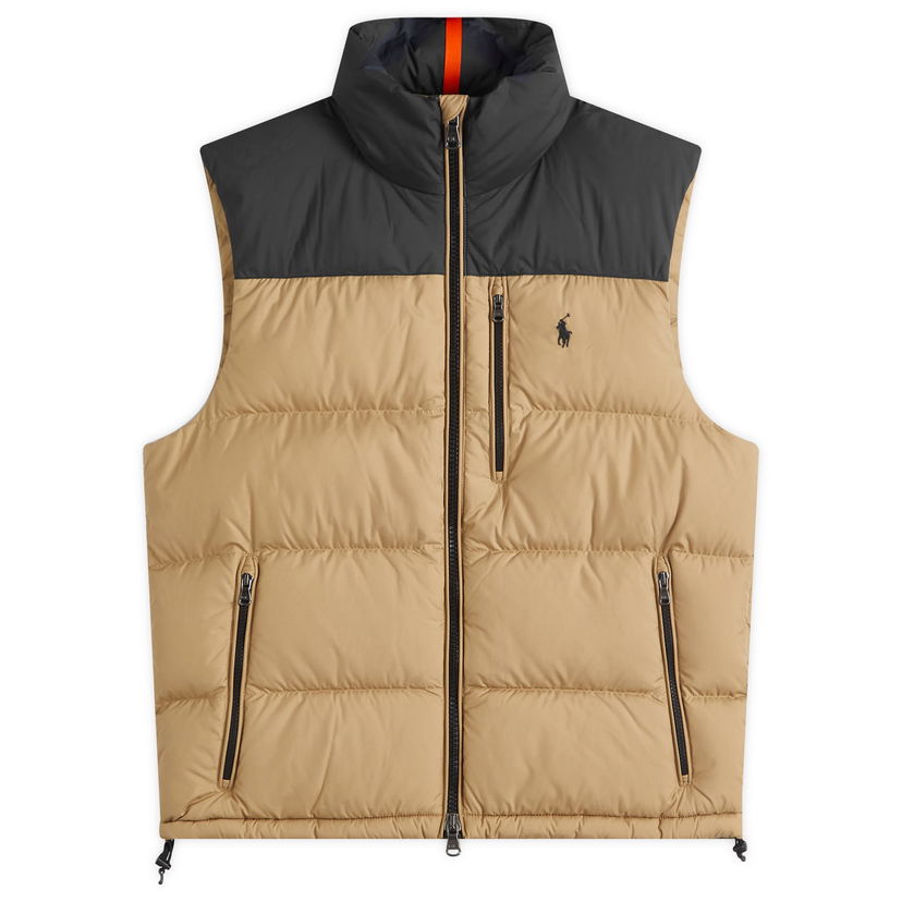 Telovnik Polo by Ralph Lauren El Cap Down Vest Bež | 710955628002