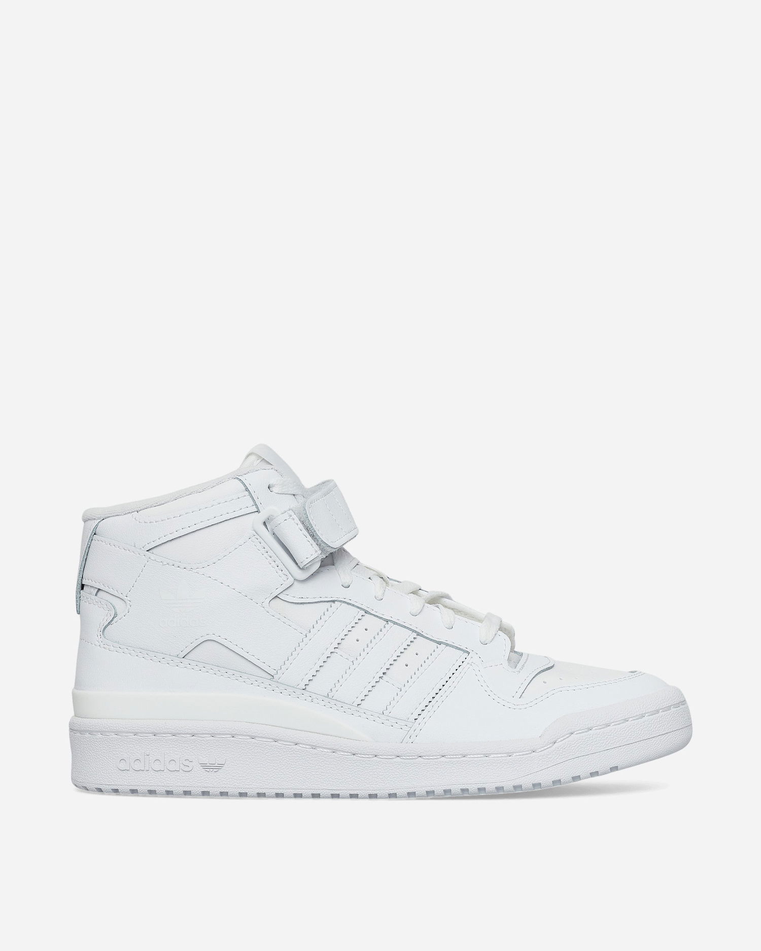 Superge in čevlji adidas Originals Forum Mid Bela | FY4975, 1