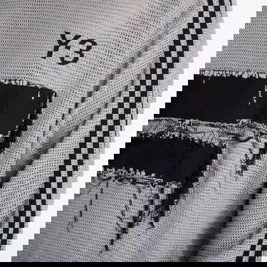 Pleteni pulover Y-3 Y-3 Graphic Knit Crew Sweatshirt Siva | JM3238, 2