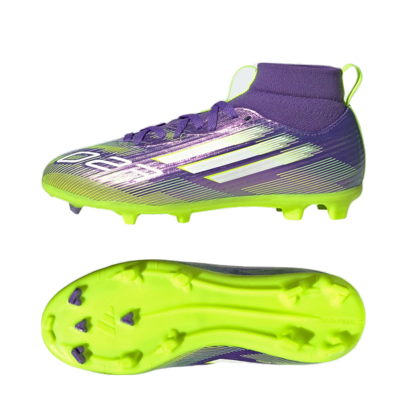Superge in čevlji adidas Performance F50 League Mid Firm/Multi-Ground Lila | JI3547