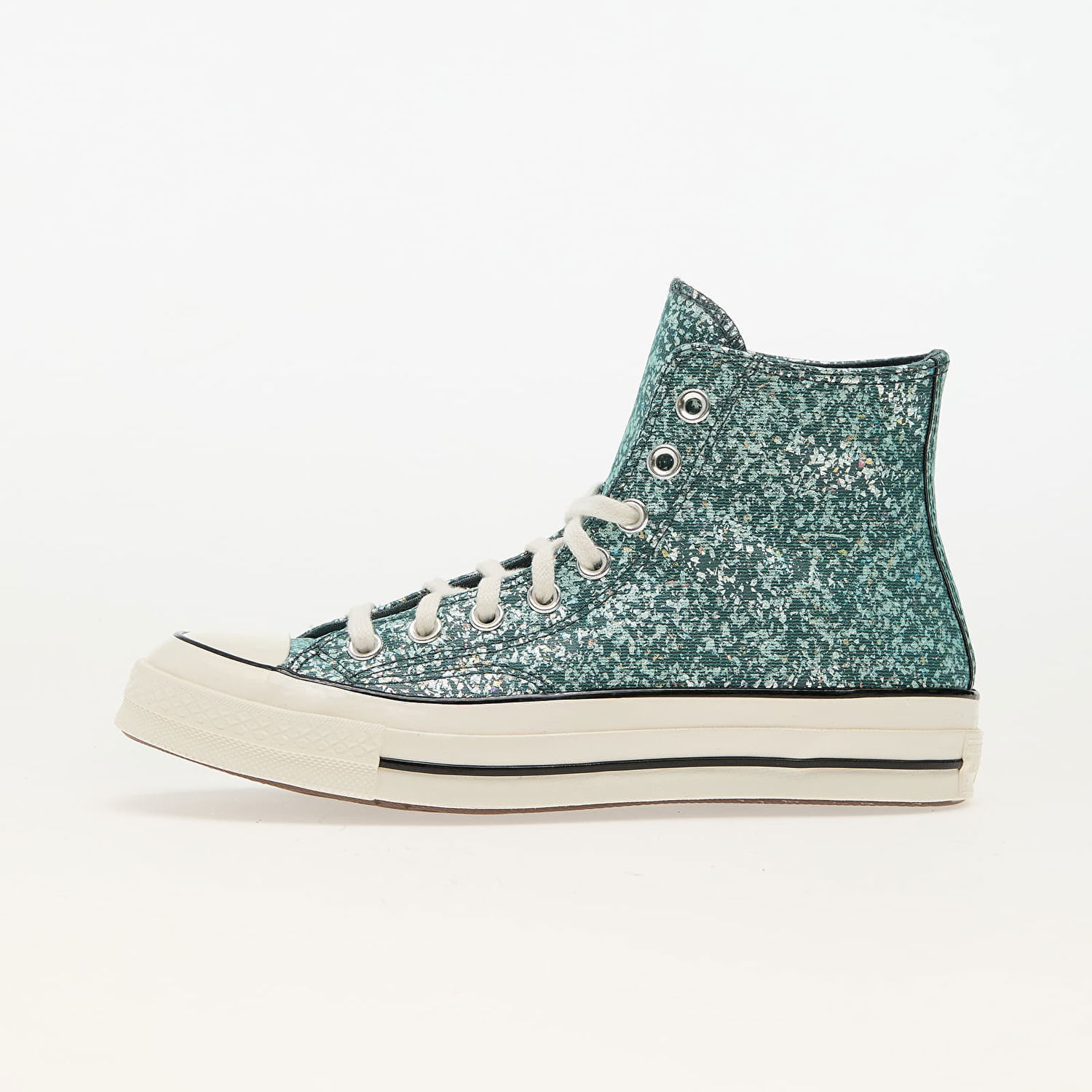 Superge in čevlji Converse Chuck 70 Glitter Zelena | A10097C, 0