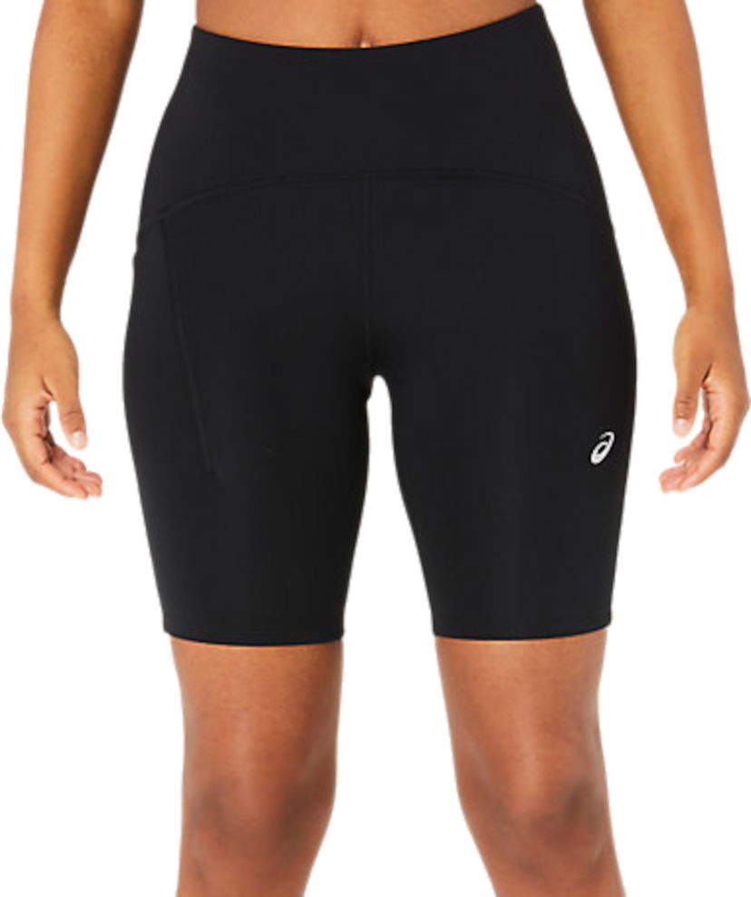 Kratke hlače Asics ROAD HIGH WAIST 8IN SPRINTER Črna | 2012c967-001
