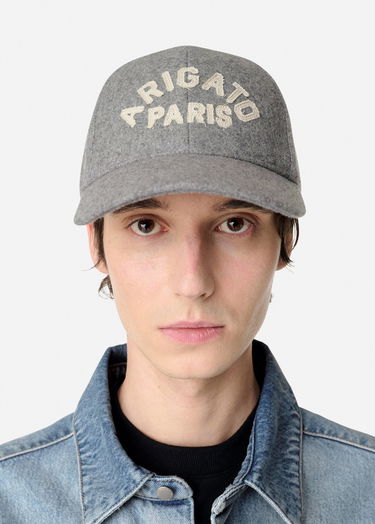 Kapa AXEL ARIGATO Wool Baseball Cap Siva | X3076003, 6
