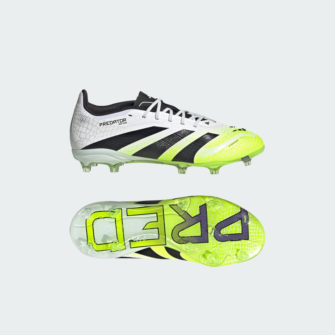 Superge in čevlji adidas Performance Predator Elite Firm Ground Bela | JI1179, 0
