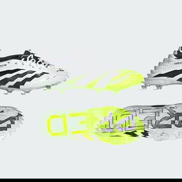 Superge in čevlji adidas Performance Predator Elite Firm Ground Bela | JI1179, 0