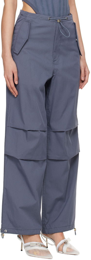 Cargo hlače Dion Lee Toggle Trousers Modra | C2100PS24, 4