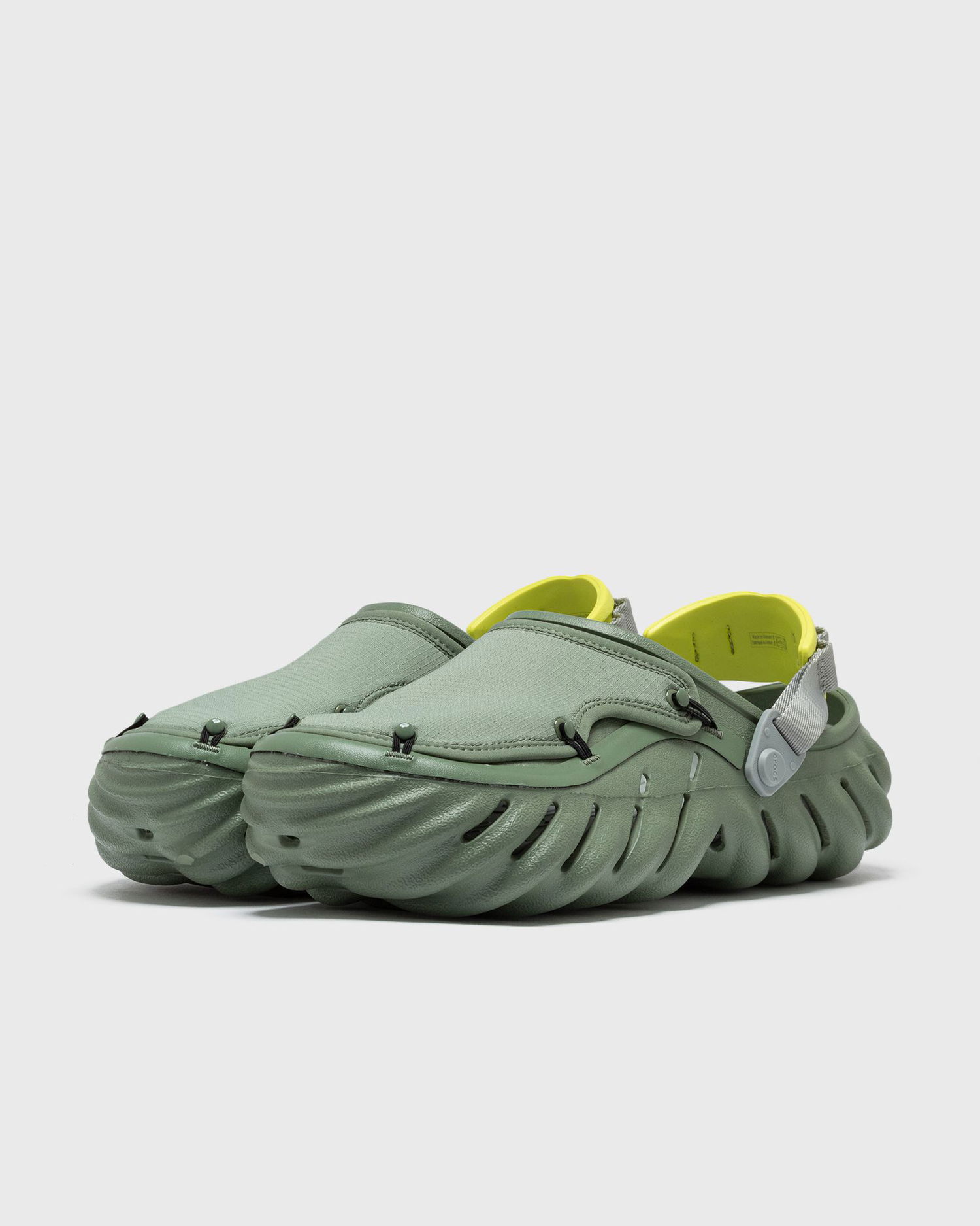 Superge in čevlji Crocs Echo Ripstop Clog Zelena | 210334-3WP, 1