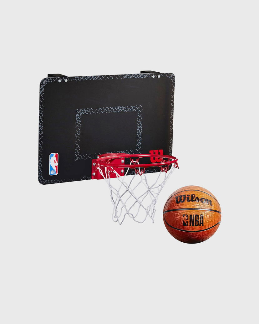 Igra Wilson Tennis NBA Team Forge Mini Hoop Črna | WTBA3001FRGNBA