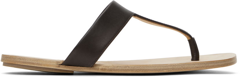 Superge in čevlji Marsèll Marsell Sottile Thong Sandals Rjava | MM4787 P011460S330