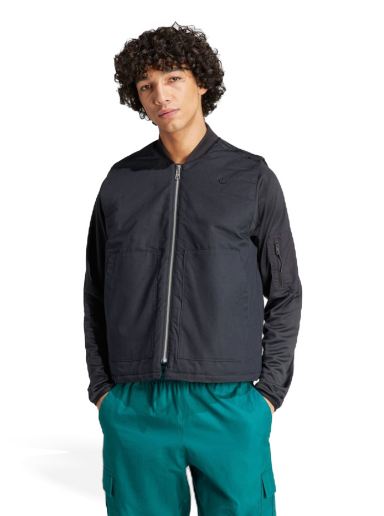 Telovnik adidas Originals Premium Essentials+ Vest Mornarica | IR7735