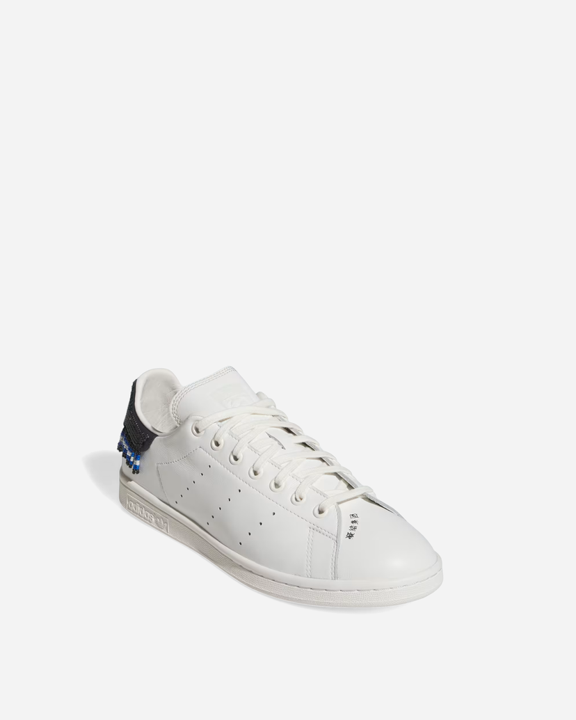Superge in čevlji adidas Originals CLOT by Edison Chen Stan Smith Bela | JR0022