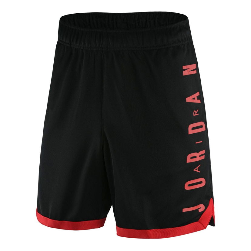 Kratke hlače Jordan Jordan Alphabet Logo Breathable Quick Dry Shorts Črna | DQ5917-010