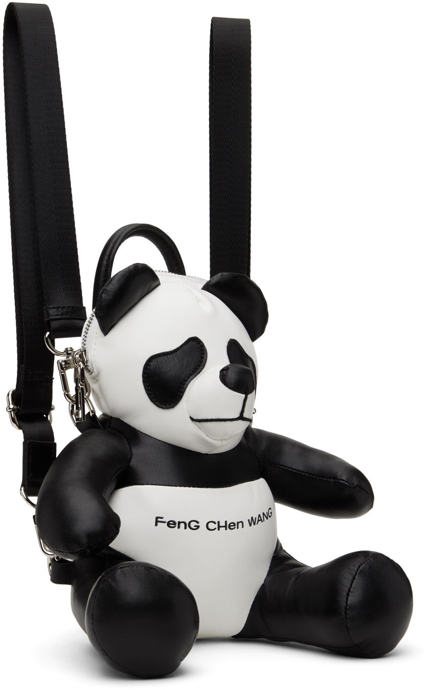 Nahrbtnik Feng Chen Wang Feng Chen Wang Panda Backpack Črna | FUS17AC02, 1