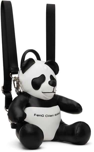 Nahrbtnik Feng Chen Wang Feng Chen Wang Panda Backpack Črna | FUS17AC02, 1