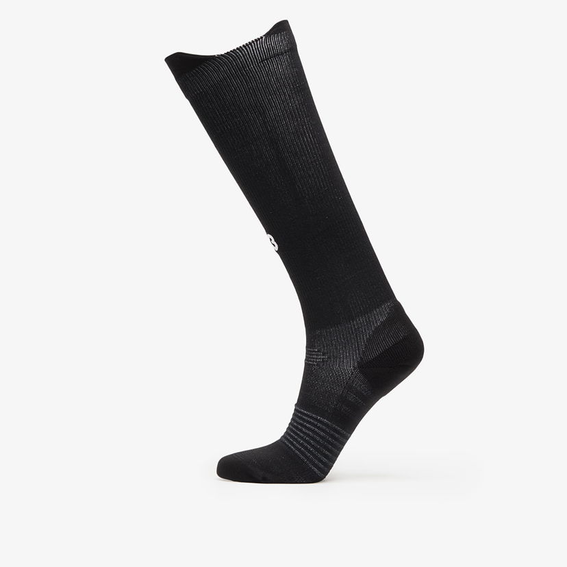 Nogavice Y-3 Y-3 High Knee Running Socks Črna | JN4143