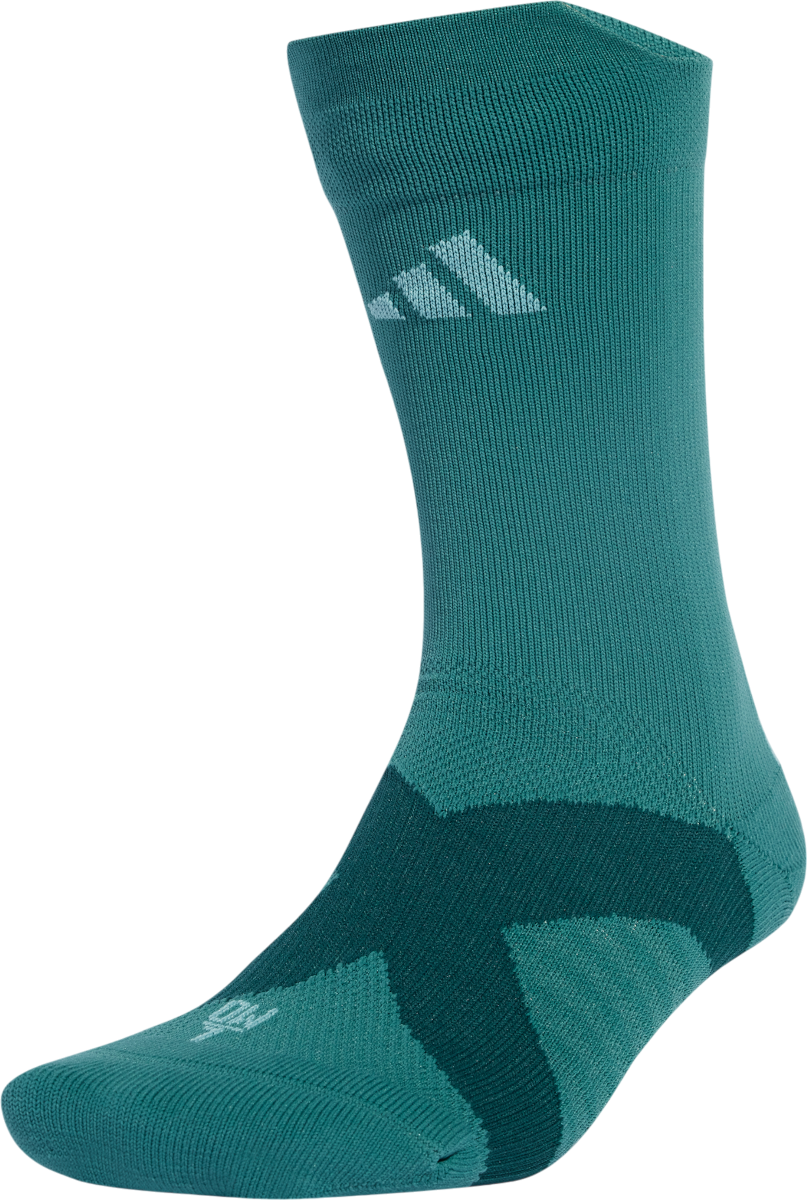 Nogavice adidas Originals adidas RunxClima Socks Zelena | jv5924, 0