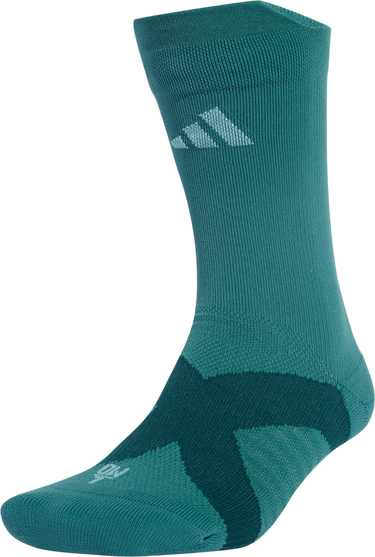 Nogavice adidas Originals adidas RunxClima Socks Zelena | jv5924, 0