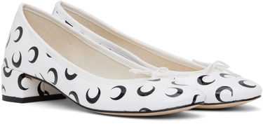 Modni dodatki Marine Serre Marine Serre Repetto Edition Camille Ballet Heels Bela | WFW052A RLEA0031, 3